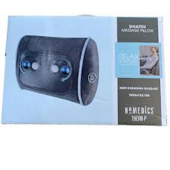 Shiatsu Massage Pillow Deep Kneading Massage - Picture 1 of 2